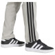 Adidas Ανδρικό παντελόνι φόρμας Essentials 3-Stripes Open-Hem Fleece Pants